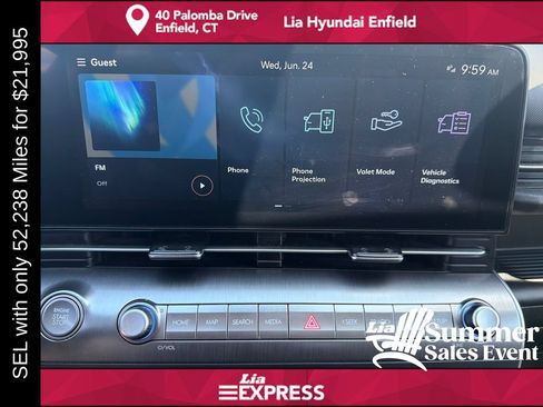Used 2025 Hyundai Kona SEL AWD/4WD image 18