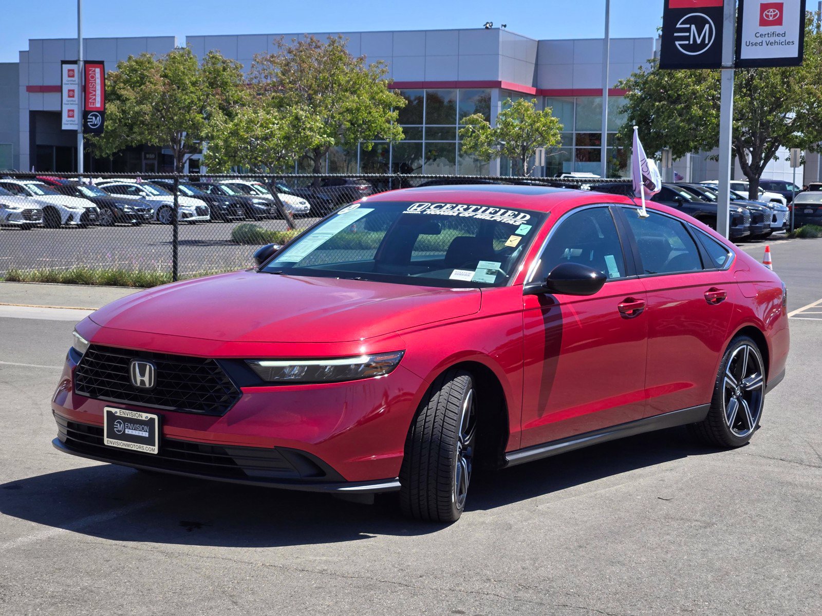 Certified 2024 Honda Accord Sport image 3