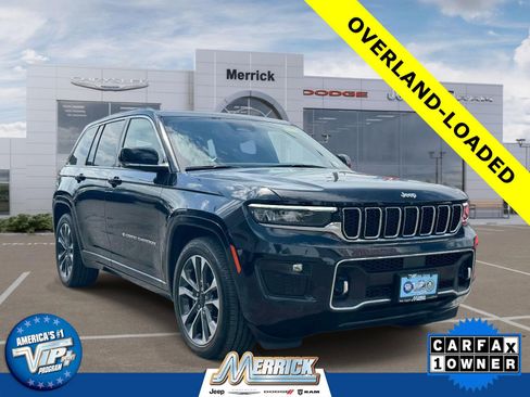 Used 2025 Jeep Grand Cherokee Overland w/ Luxury Tech Group IV AWD/4WD image 1