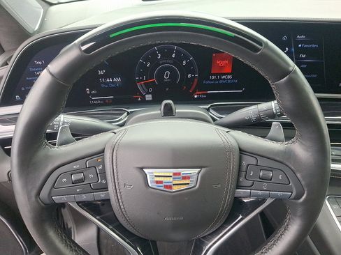 Certified 2024 Cadillac Escalade V w/ LPO, Floor Liner Package image 13