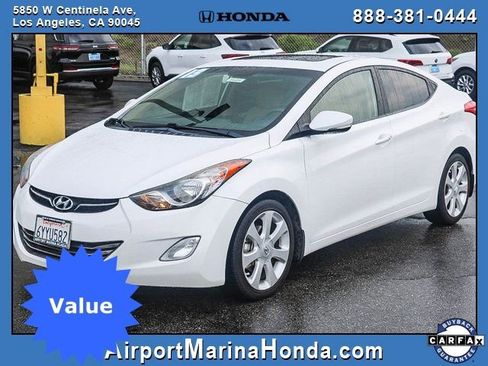 Used 2013 Hyundai Elantra Limited w/ Technology Pkg image 5