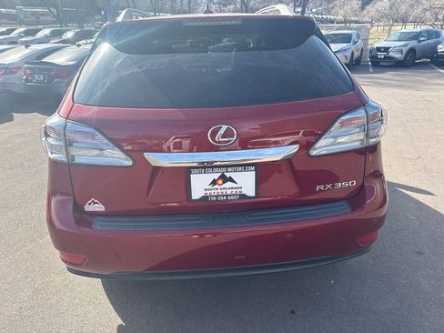 Used 2012 Lexus RX 350 w/ Premium Pkg image 6