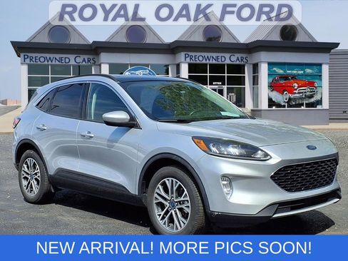 Used 2020 Ford Escape SEL AWD/4WD image 1