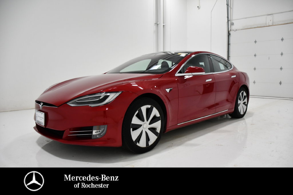 Used 2020 Tesla Model S Long Range Plus AWD/4WD image 1