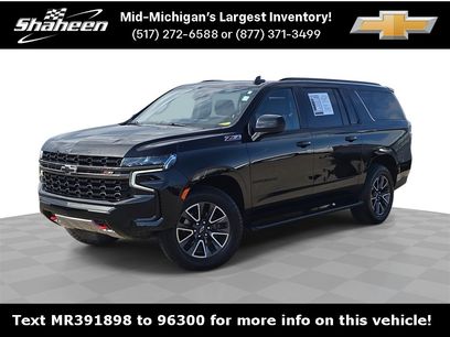 Certified 2021 Chevrolet Suburban Z71