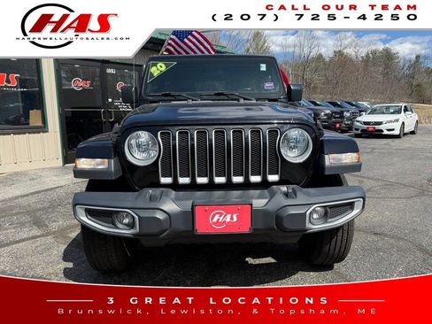 Used 2020 Jeep Wrangler Unlimited Sahara image 6