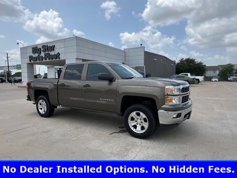 Used 2014 Chevrolet Silverado 1500 LT w/ All Star Edition RWD image 3