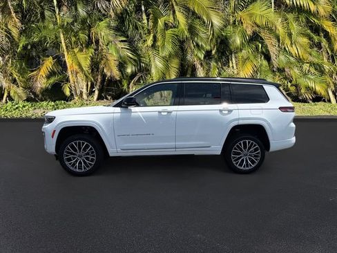 New 2026 Jeep Grand Cherokee L Summit w/ Advanced Protech Group IV AWD/4WD image 8