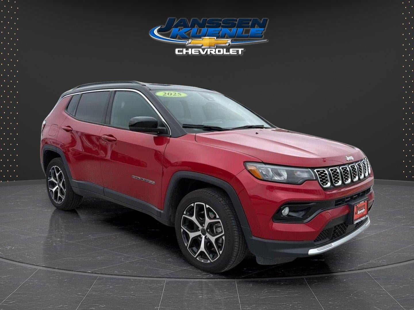 Used 2025 Jeep Compass Limited AWD/4WD image 7