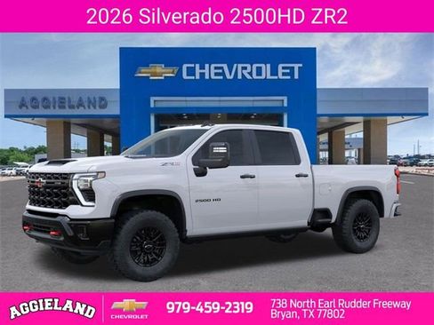 New 2026 Chevrolet Silverado 2500 ZR2 image 2