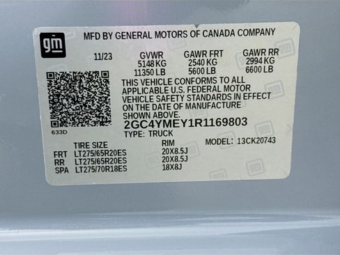 Used 2024 Chevrolet Silverado 2500 Custom w/ Custom Value Package image 32