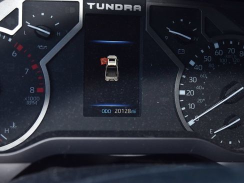 Used 2022 Toyota Tundra SR5 w/ TRD Off-Road Premium Package RWD image 8