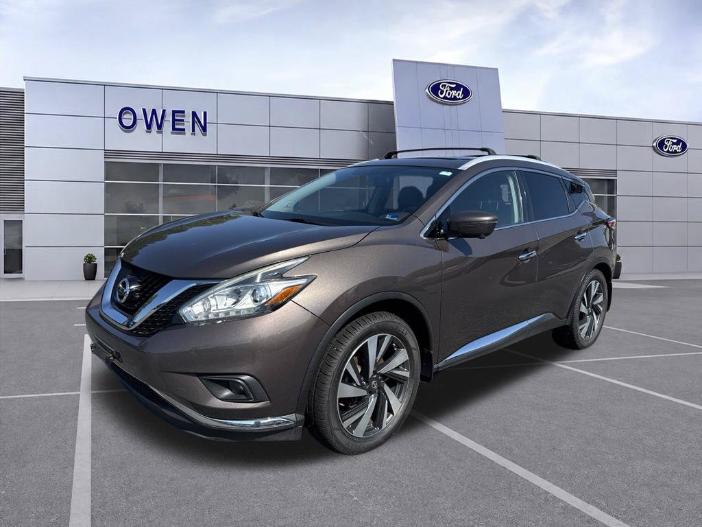Used 2018 Nissan Murano Platinum w/ Cargo Package AWD/4WD image 1