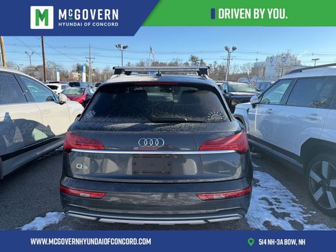 Used 2021 Audi Q5 2.0T Premium Plus w/ Premium Plus Package image 3