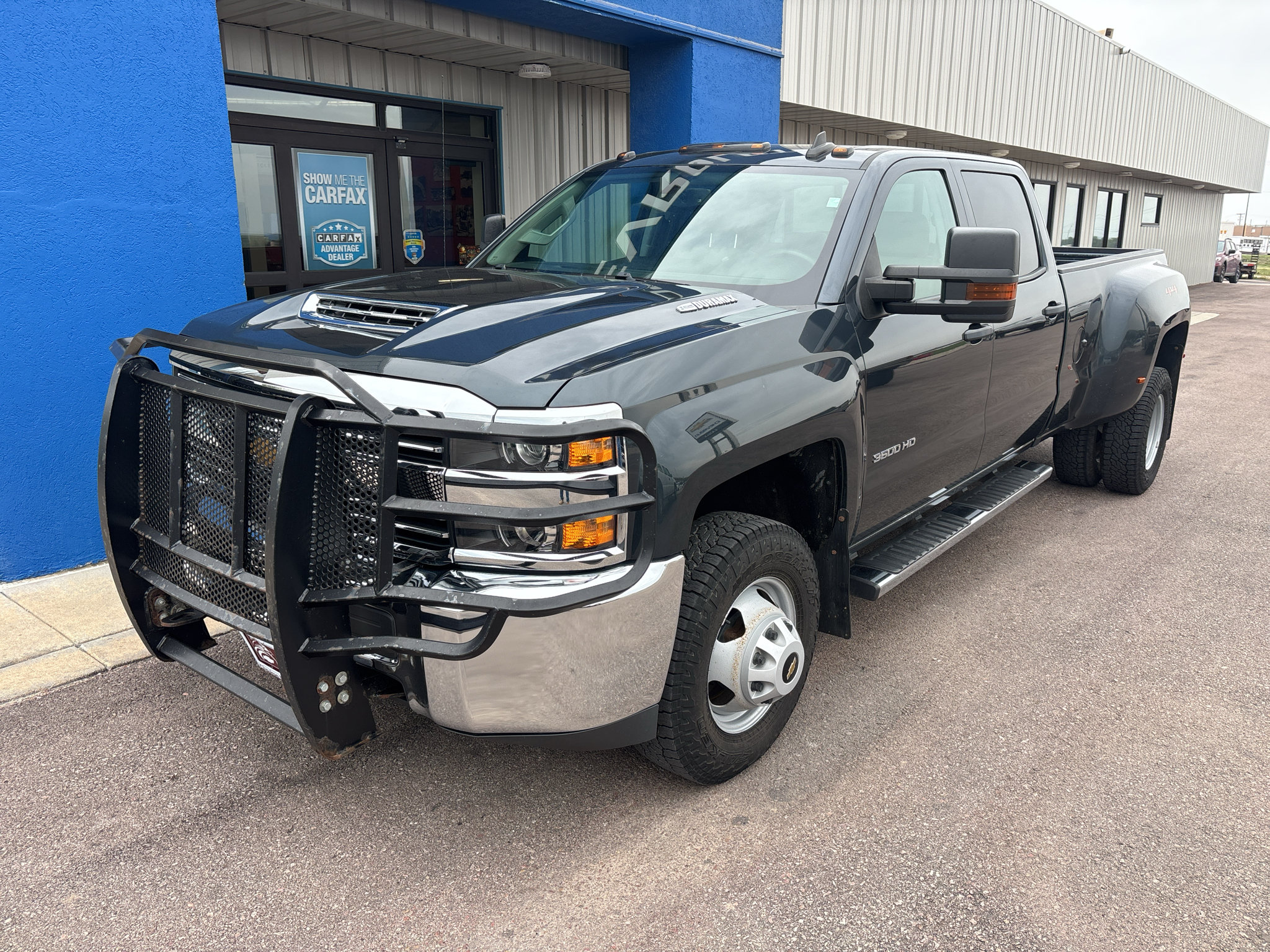 Used 2018 Chevrolet Silverado 3500 W/T w/ WT Convenience Package AWD/4WD image 2
