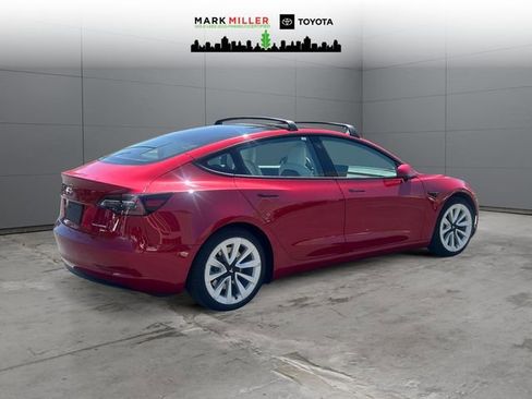 Used 2021 Tesla Model 3 Long Range AWD/4WD image 5