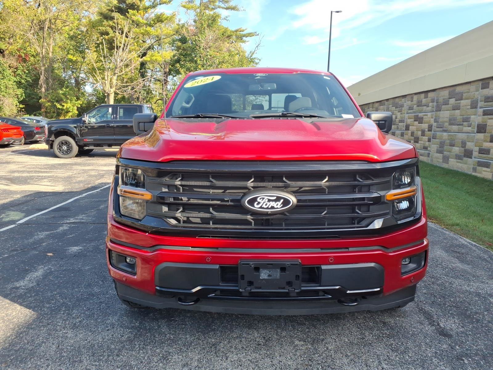 Used 2024 Ford F150 XLT w/ Equipment Group 302A MID AWD/4WD image 3