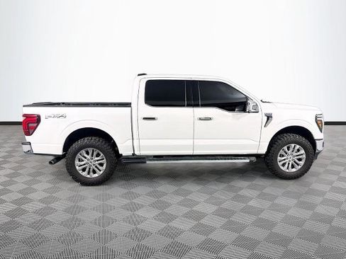 Certified 2025 Ford F150 Lariat w/ Equipment Group 502A High AWD/4WD image 8