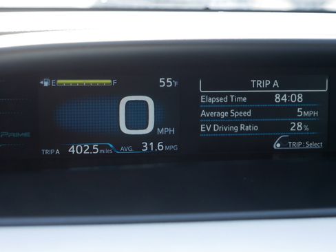 Used 2017 Toyota Prius Prime Plus w/ Carpet Mat Package FWD image 21