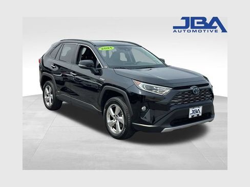 Used 2021 Toyota RAV4 Limited w/ Limited Grade Weather Package AWD/4WD image 1