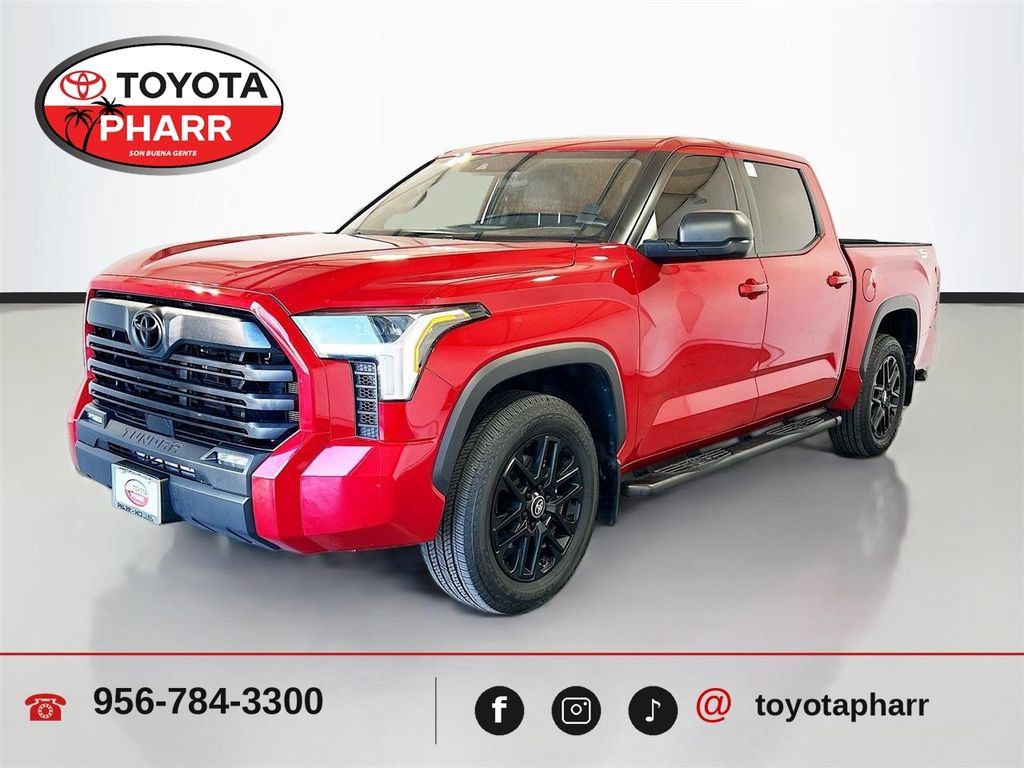 Used 2026 Toyota Tundra SR5 w/ SX Package RWD image 1
