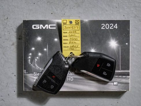 Used 2024 GMC Sierra 3500 Pro AWD/4WD image 51