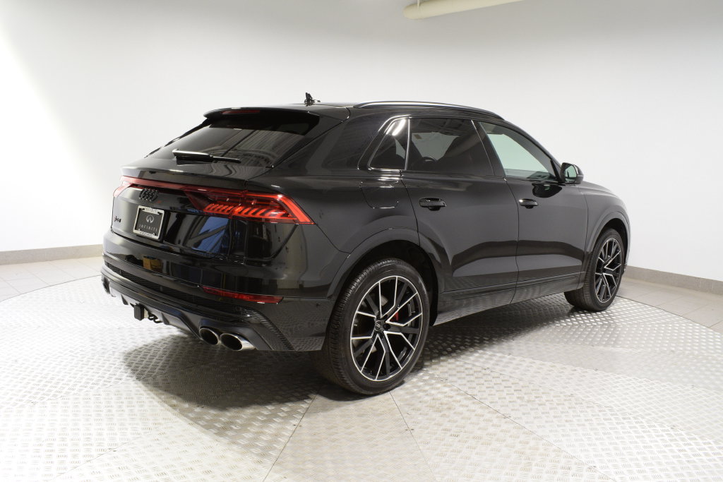 Used 2023 Audi SQ8 Prestige w/ Prestige Package AWD/4WD image 10