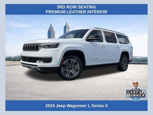 Used 2024 Jeep Wagoneer L Series II RWD image 1