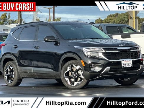 Certified 2024 Kia Seltos EX image 1