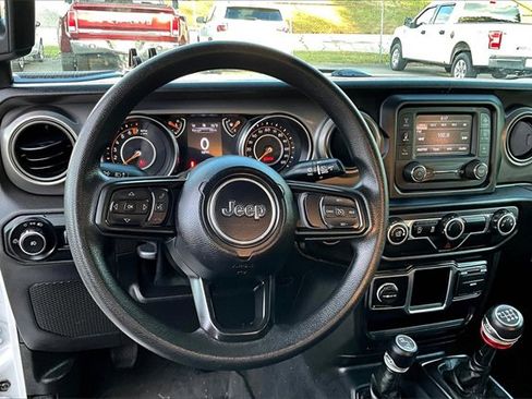 Used 2021 Jeep Wrangler Sport image 8