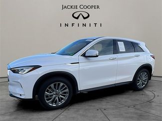 Certified 2025 INFINITI QX50 Pure video 1