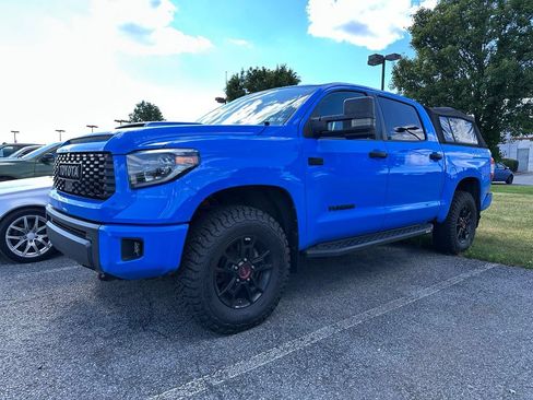Used 2019 Toyota Tundra TRD Pro AWD/4WD image 2