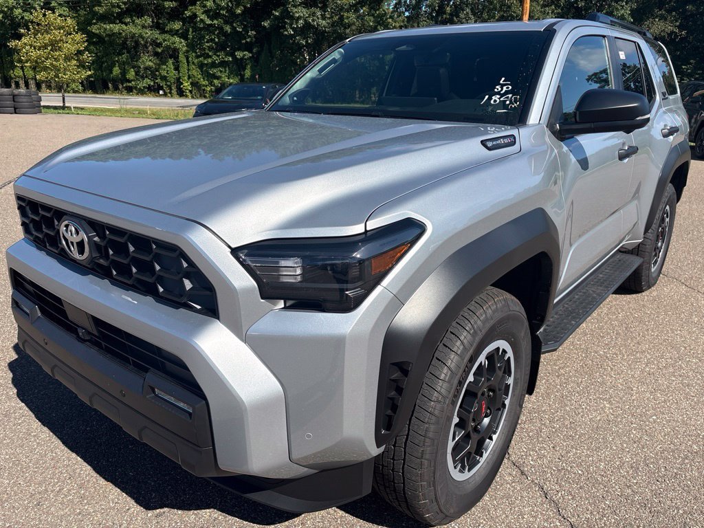 Used 2026 Toyota 4Runner TRD Off-Road Premium AWD/4WD image 2