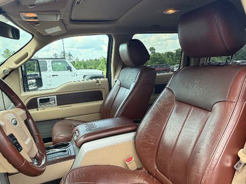 Used 2013 Ford F150 King Ranch w/ King Ranch Luxury Pkg AWD/4WD image 3