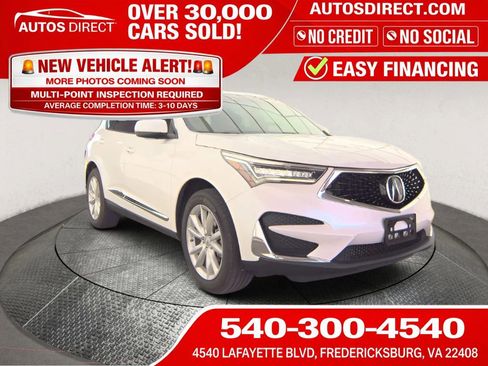 Used 2020 Acura RDX FWD image 1