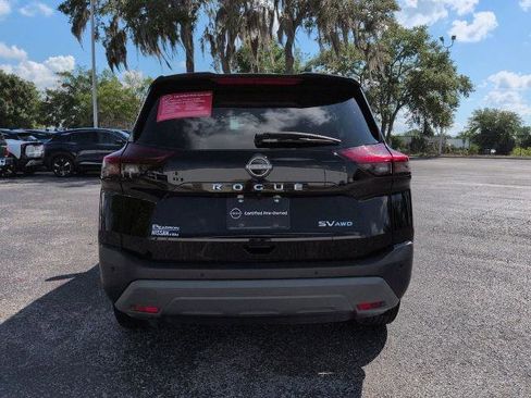 Certified 2023 Nissan Rogue SV AWD/4WD image 5