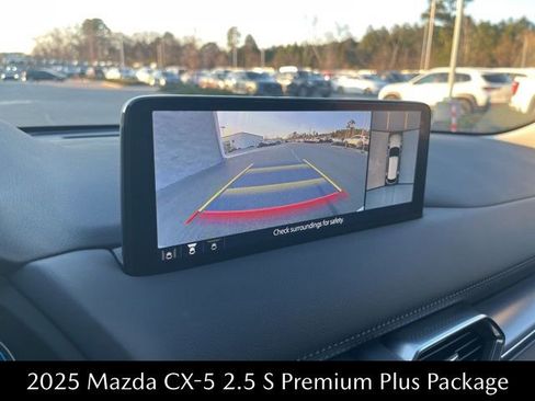 New 2025 MAZDA CX-5 AWD 2.5 S w/ Premium Plus Pkg image 16