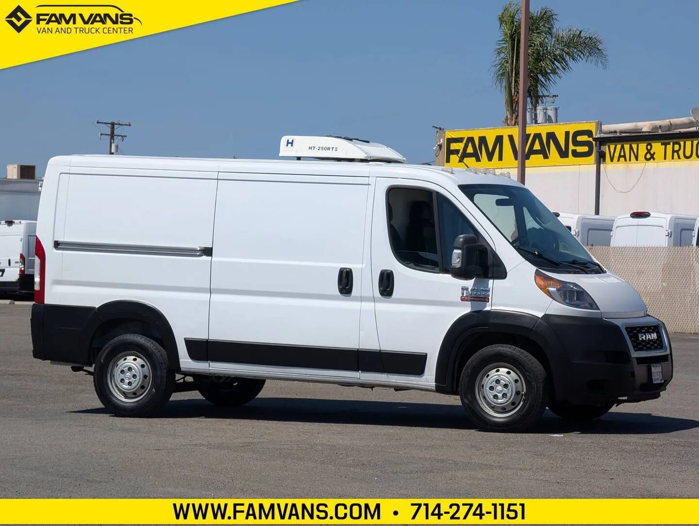 Used 2019 RAM ProMaster 1500 FWD image 1