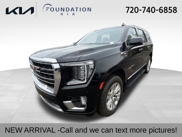 Used 2023 GMC Yukon SLT w/ SLT Luxury Package AWD/4WD image 1
