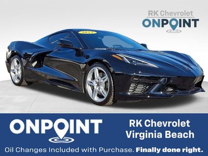 Certified 2023 Chevrolet Corvette Stingray Preferred Cpe w/ Z51 Performance Package
