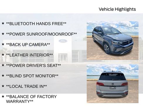 Used 2022 Volkswagen Taos SE image 6