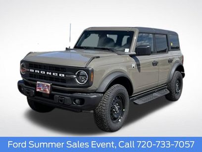 New 2026 Ford Bronco Big Bend w/ Black Diamond Package