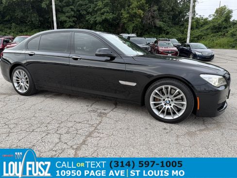 Used 2014 BMW 750Li xDrive AWD/4WD image 1