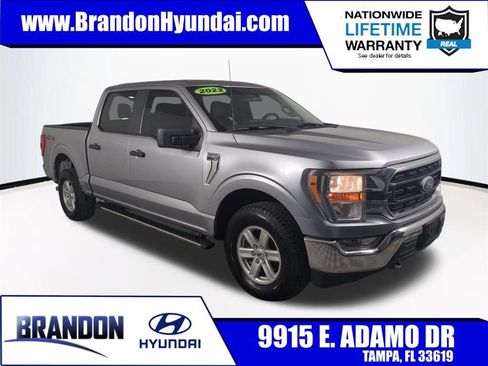 Used 2022 Ford F150 XLT w/ Trailer Tow Package AWD/4WD image 1