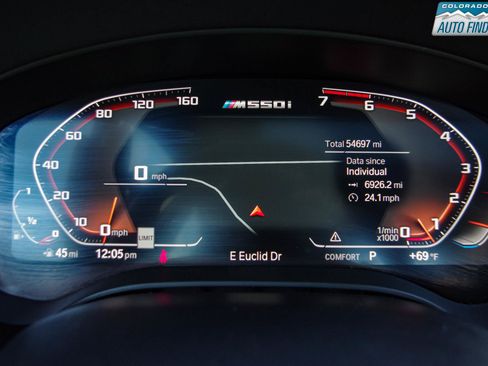 Used 2020 BMW M550i xDrive AWD/4WD image 14