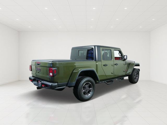 Certified 2023 Jeep Gladiator Rubicon w/ Cold Weather Group AWD/4WD image 7