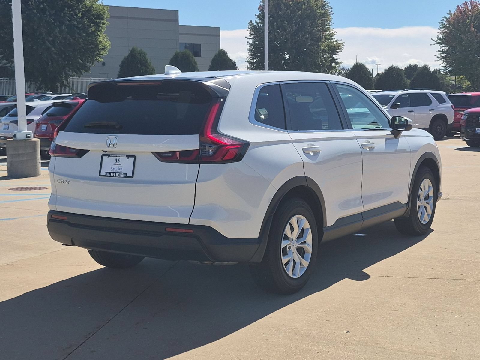 Used 2025 Honda CR-V LX image 7