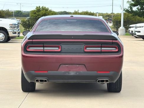 Used 2023 Dodge Challenger SXT w/ Blacktop Package RWD image 6