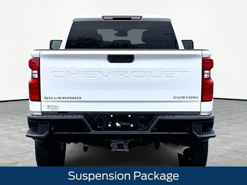 Certified 2024 Chevrolet Silverado 2500 Custom w/ Custom Value Package image 8