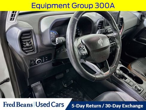 Used 2023 Ford Bronco Sport Outer Banks w/ Tech Package AWD/4WD image 12